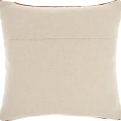 Pillows-Kirkland's Home Antlers Cotton Throw Pillow Orange