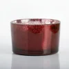 Candles-Kirkland's Home Apple Crisp Cinnamon Triple Wick Jar Candle Red