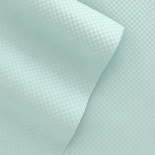 Bed Sheets-Kirkland's Home Aqua Embossed Checkered 3-Pc. Twin Sheet Set Blue