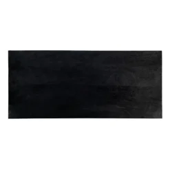 Cabinets & Sideboards-Kirkland's Home Arch Cane And Wood Cabinet Black