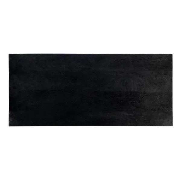 Cabinets & Sideboards-Kirkland's Home Arch Cane And Wood Cabinet Black