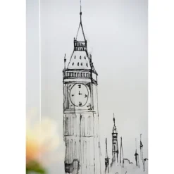 Framed Art-Kirkland's Home Architectural Drawings Framed Art Prints, Set Of 4 White/Black