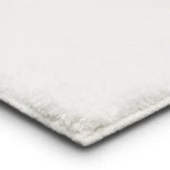 Bathroom Rugs-Kirkland's Home Arctic Plush Reversible Cotton Bath Mat, 34 In. White