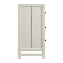 Dressers & Chests-Kirkland's Home Arden Wood 6-Drawer Dresser White
