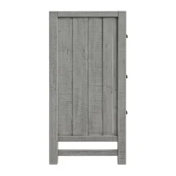Dressers & Chests-Kirkland's Home Arden Wood 6-Drawer Dresser Gray