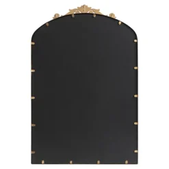 Decorative Mirrors-Kirkland's Home Arendahl Arched Mirror, 24X36 In. Gold