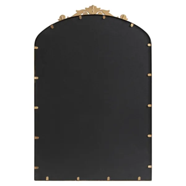 Decorative Mirrors-Kirkland's Home Arendahl Arched Mirror, 24X36 In. Gold