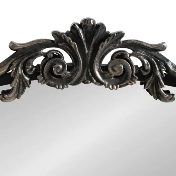 Decorative Mirrors-Kirkland's Home Arendahl Arched Mirror, 24X36 In. Black
