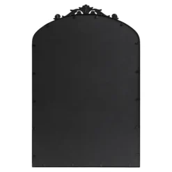 Decorative Mirrors-Kirkland's Home Arendahl Arched Mirror, 24X36 In. Black