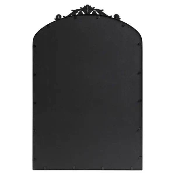 Decorative Mirrors-Kirkland's Home Arendahl Arched Mirror, 24X36 In. Black