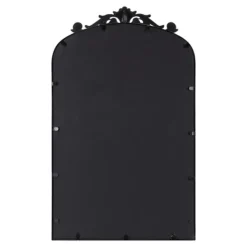 Decorative Mirrors-Kirkland's Home Arendahl Arched Mirror, 19X31 In. Black