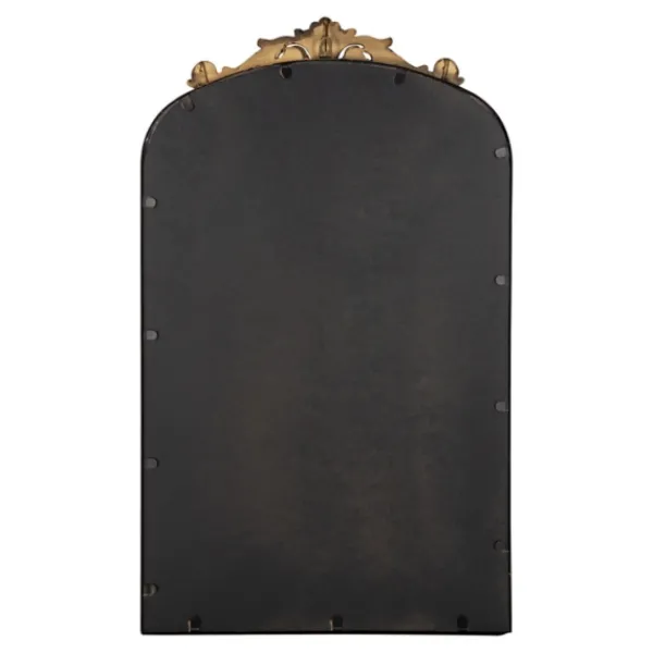Decorative Mirrors-Kirkland's Home Arendahl Arched Mirror, 19X31 In. Gold