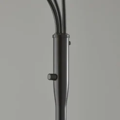 Floor Lamps-Kirkland's Home 3-Arm Arc Floor Lamp Tan