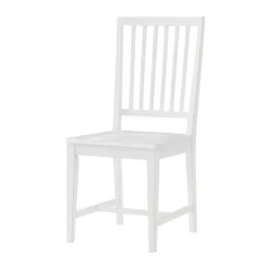 Dining Chairs-Kirkland's Home Armless Slat Back 2-Pc. Dining Chair Set White