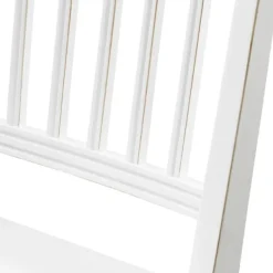 Dining Chairs-Kirkland's Home Armless Slat Back 2-Pc. Dining Chair Set White