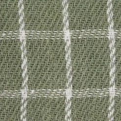 Blankets & Throws-Kirkland's Home Artichoke Plaid Fringed Throw Green