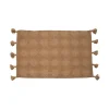 Outdoor Rugs-Kirkland's Home Artisanal Geometric Outdoor Scatter Rug Brown