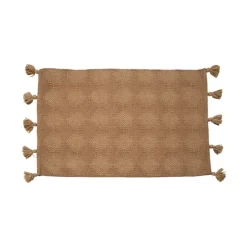 Outdoor Rugs-Kirkland's Home Artisanal Geometric Outdoor Scatter Rug Brown