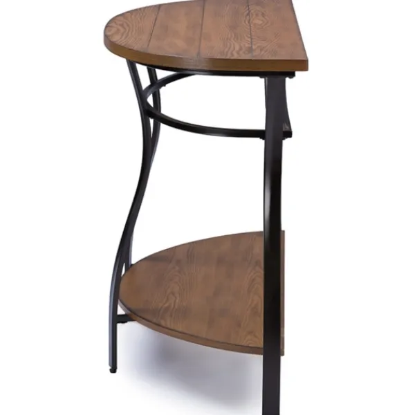 Console Tables-Kirkland's Home Ashlie Curved 2-Tier Console Table