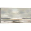Canvas Art-Kirkland's Home At Peace Framed Canvas Art Print Gray