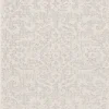 Outdoor Rugs-Kirkland's Home Auckland Damask Outdoor Runner, 2X7 Gray