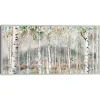 Canvas Art-Kirkland's Home Autumn Grace Framed Giclee Canvas Art Print Green/Gray