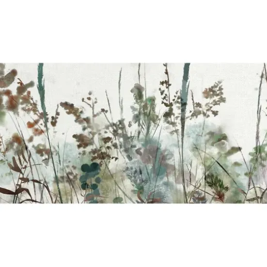 Canvas Art-Kirkland's Home Autumn Reeds Panel Canvas Art Print Multi