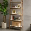 Bookshelves-Kirkland's Home Ava Mid-Century Modern Bookcase