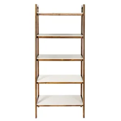 Bookshelves-Kirkland's Home Ava Mid-Century Modern Bookcase