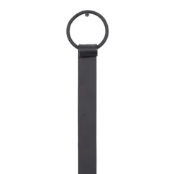 Sconces-Kirkland's Home Axel Black Iron Scroll Sconce