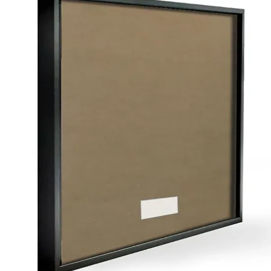 Framed Art-Kirkland's Home Baby Giraffe Watercolor Framed Art Print White/Tan