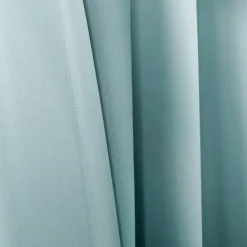 Curtains & Drapes-Kirkland's Home Back Tab Blackout Curtain Panel Set, 95 In. Blue