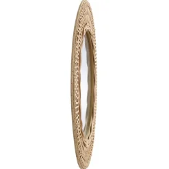 Decorative Mirrors-Kirkland's Home Bamboo Breeze Woven Wall Mirror