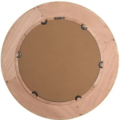 Decorative Mirrors-Kirkland's Home Bamboo Breeze Woven Wall Mirror