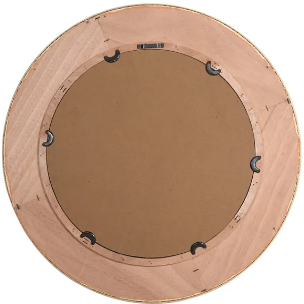Decorative Mirrors-Kirkland's Home Bamboo Breeze Woven Wall Mirror