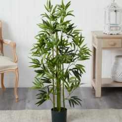 Trees & Topiaries-Kirkland's Home Bamboo Shoot Tree In Nursery Planter