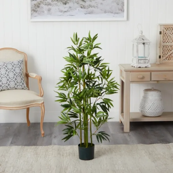 Trees & Topiaries-Kirkland's Home Bamboo Shoot Tree In Nursery Planter