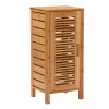 Bathroom Furniture-Kirkland's Home Bamboo Sumter Cabinet