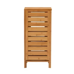 Bathroom Furniture-Kirkland's Home Bamboo Sumter Cabinet