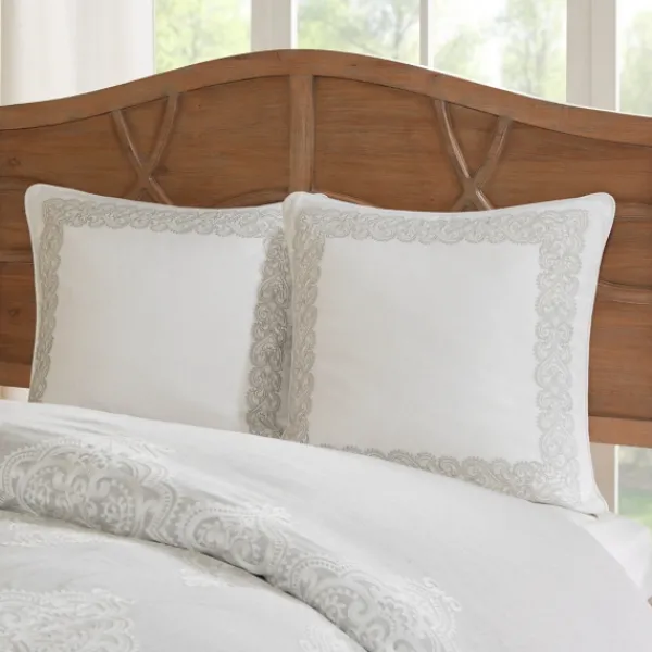 Comforters-Kirkland's Home Barely There 9-Pc. King Comforter Set Gray