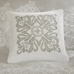 Comforters-Kirkland's Home Barely There 9-Pc. King Comforter Set Gray