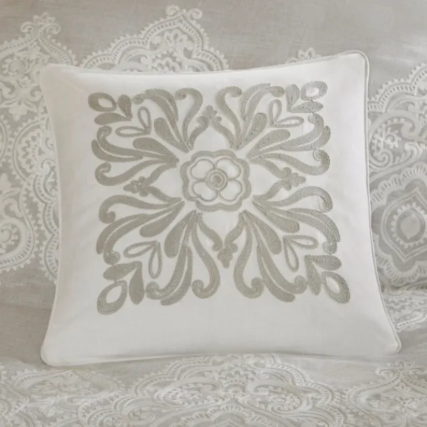 Comforters-Kirkland's Home Barely There 9-Pc. King Comforter Set Gray