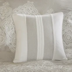 Comforters-Kirkland's Home Barely There 9-Pc. King Comforter Set Gray