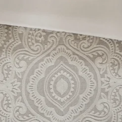 Comforters-Kirkland's Home Barely There 9-Pc. King Comforter Set Gray