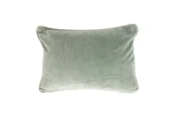 Pillows-Kirkland's Home Bay Heirloom Velvet Lumbar Pillow Green