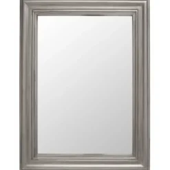 Framed Mirrors-Kirkland's Home Bayleigh Classic Wall Mirror Silver