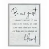 Wall Quotes & Signs-Kirkland's Home Be Our Guest Framed Wall Plaque White