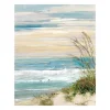 Canvas Art-Kirkland's Home Beach At Dusk Canvas Art Print, 24X30 In. Tan/Blue