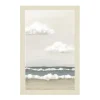 Memo & Chalkboards-Kirkland's Home Beach Framed Magnetic Board Blue/Gray