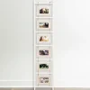 Collage Frames-Kirkland's Home Beaded Frame Photo Collage Ladder White